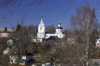 Храм Покрова Пресвятой Богородицы в Рузе