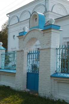 Храм Покрова Пресвятой Богородицы в селе Воскресенки