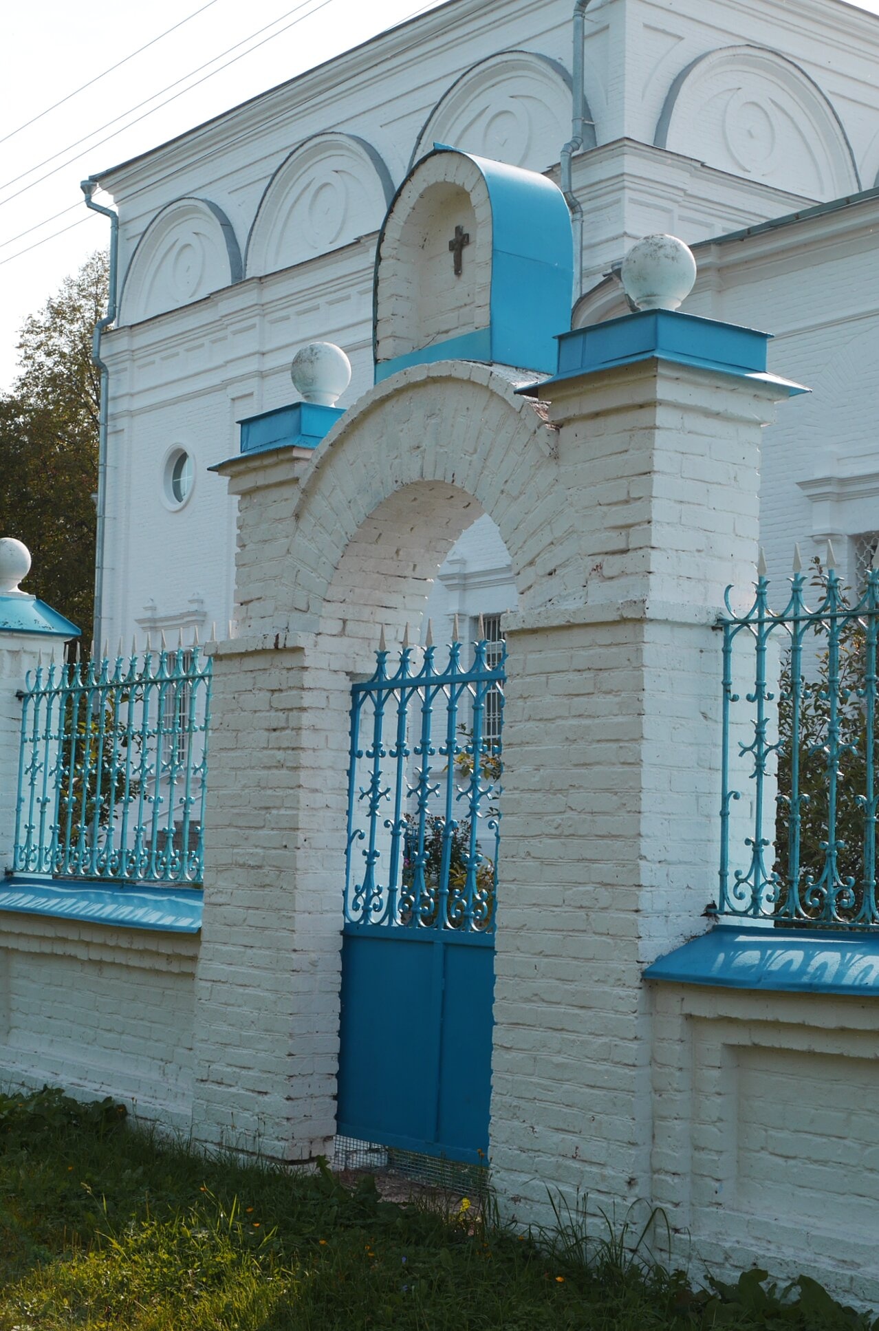 Храм Покрова Пресвятой Богородицы в селе Воскресенки