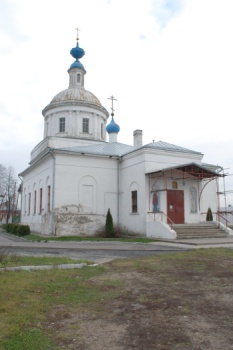 Церковь Успения Пресвятой Богородицы в селе Черкизово