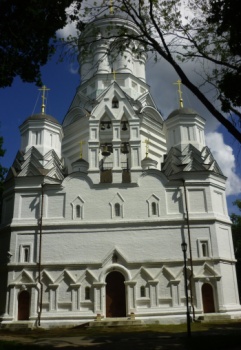 Церковь Усекновения главы Иоанна Предтечи в Дьякове