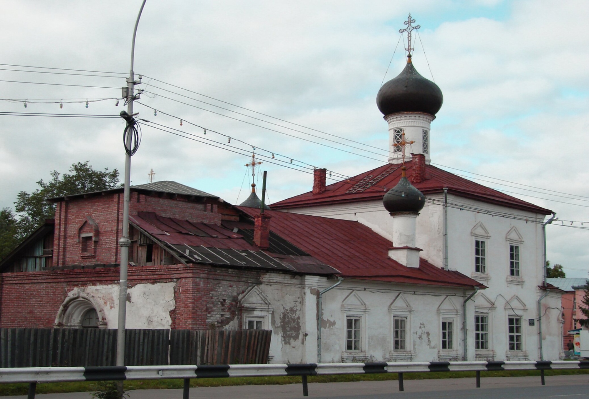 Церковь Казанской иконы Божией Матери на Торгу в Вологде