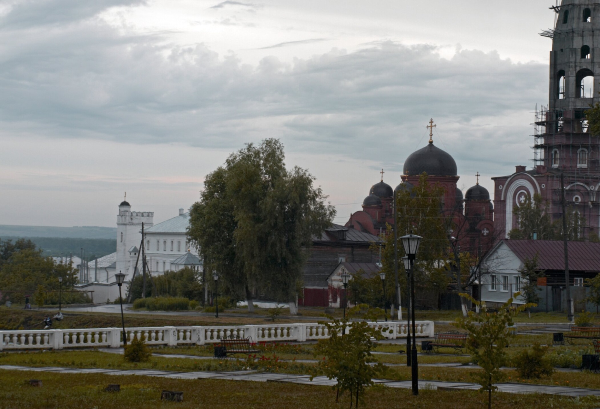 Свято-Троицкий мужской монастырь в городе Алатырь