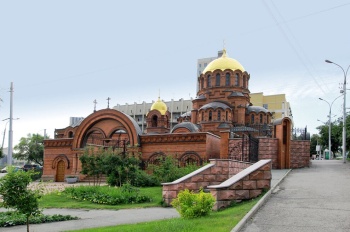 Собор во имя Святого Благоверного Князя Александра Невского в Новосибирске