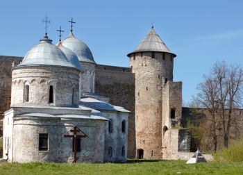Никольский храм в Ивангородской крепости