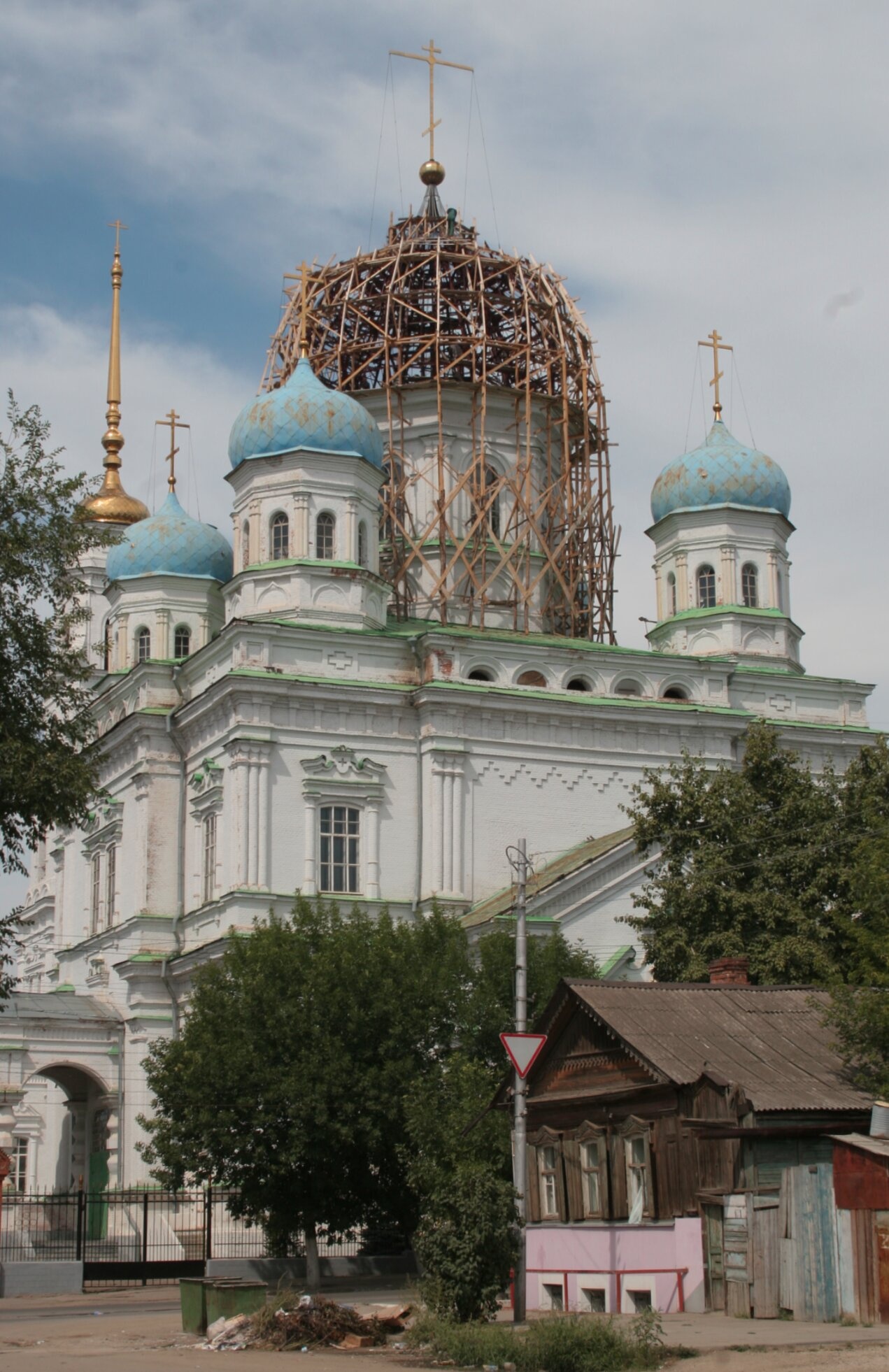 Покровская церковь в Саратове - храм Покрова Пресвятой Богородицы