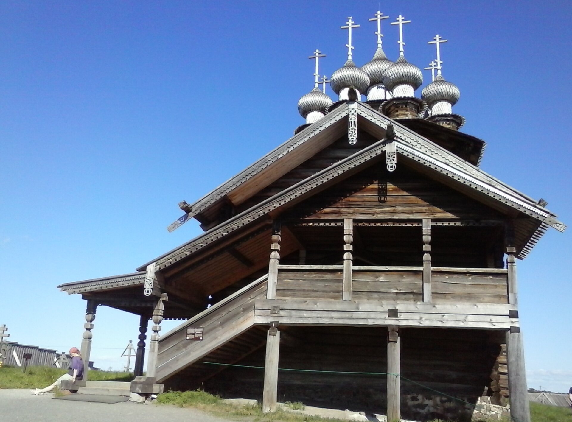 Реставрация церкви Преображения Господня на Кижском погосте