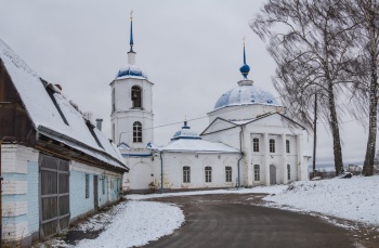 Сретенская церковь в Переславле-Залесском