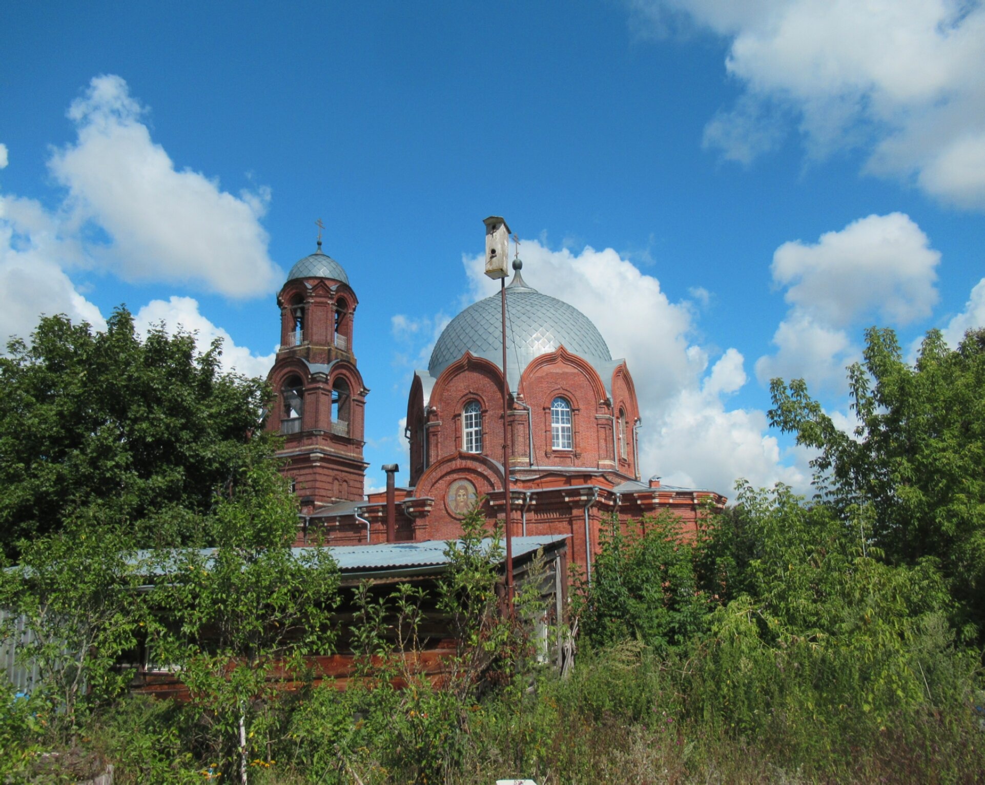 Покровская церковь Пресвятой Богородицы в селе Сосновка