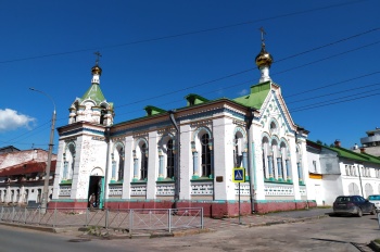 Свято-Никольский храм в Архангельске