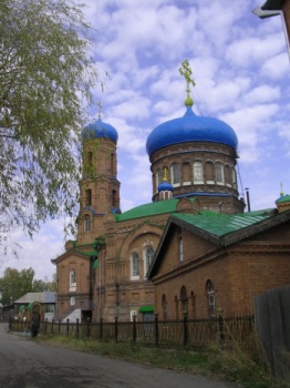 Покровский кафедральный собор в Барнауле