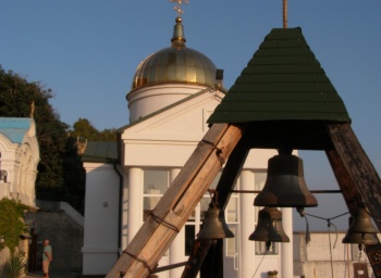 Свято-Георгиевский монастырь на мысе Фиолент