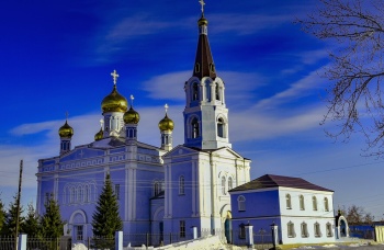 Храм Покрова Пресвятой Богородицы в Каменске-Уральском