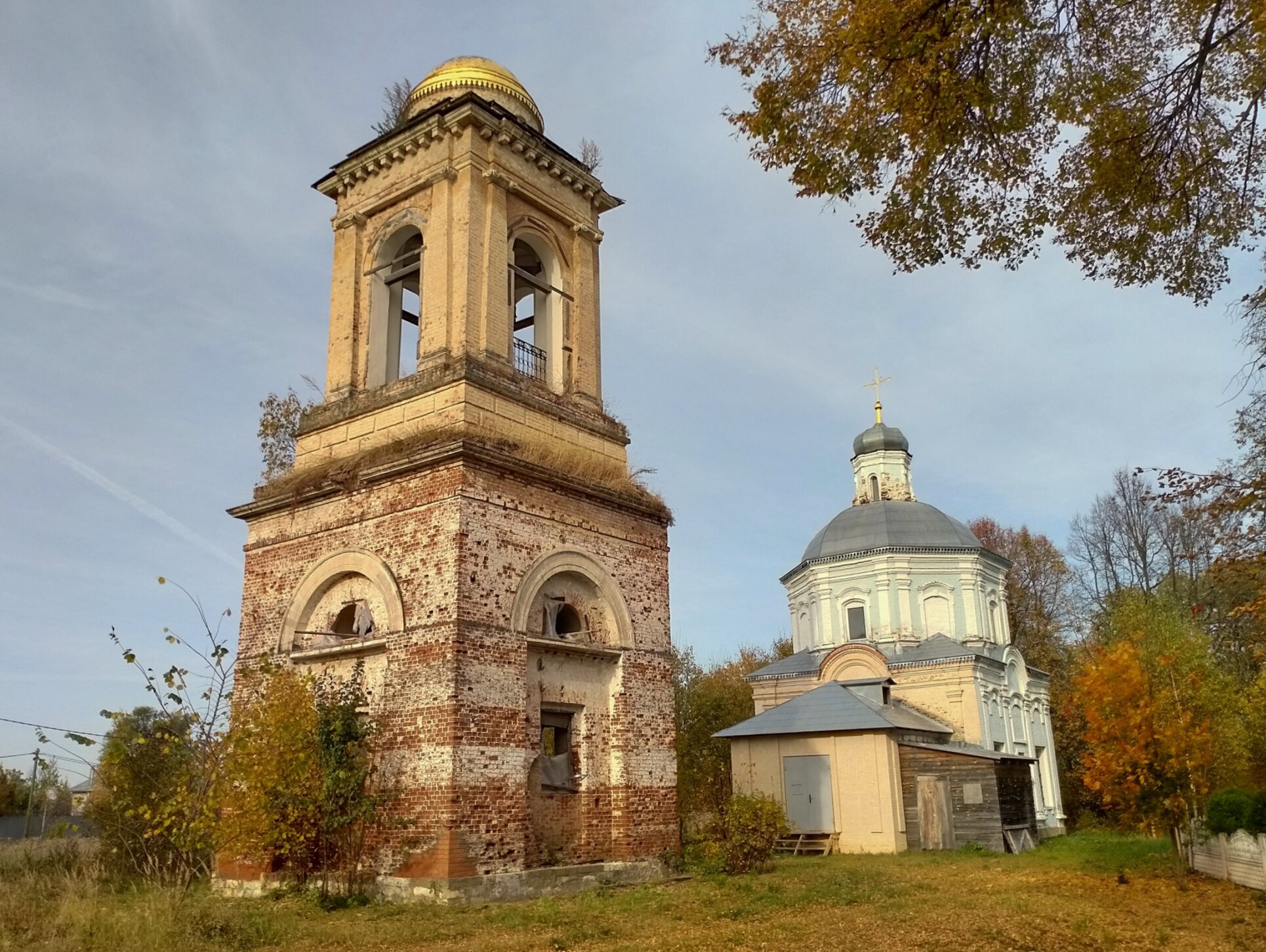Церковь Покрова Пресвятой Богородицы в селе Кучки