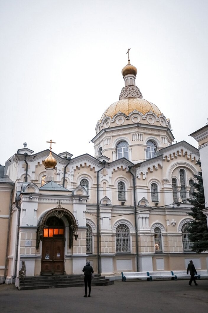 Собор святого апостола Андрея Первозванного в Ставрополе