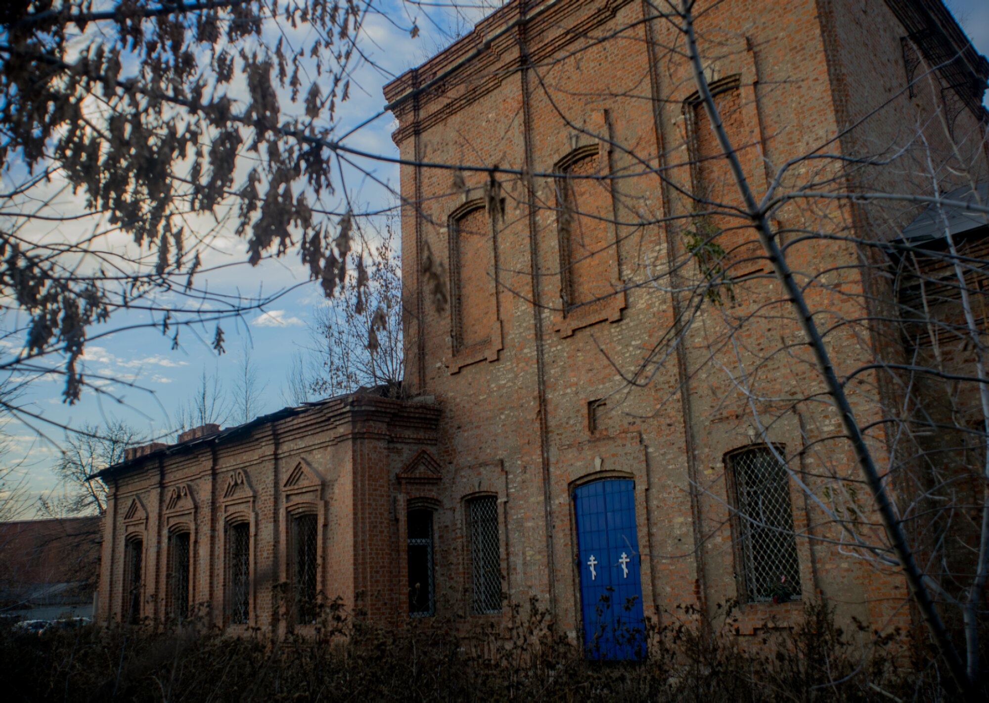 Церковь Покрова Пресвятой Богородицы в Туле: история в фотографиях