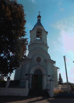 Церковь Вознесения Господня в Рыльске