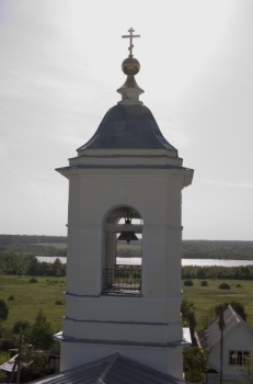 Колокольня Церкви Николая Чудотворца в селе Озерецкое