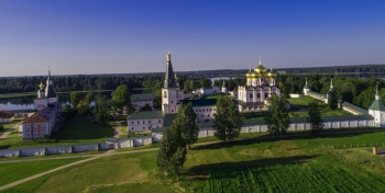 Валдайский Иверский Богородицкий Святоозерский монастырь