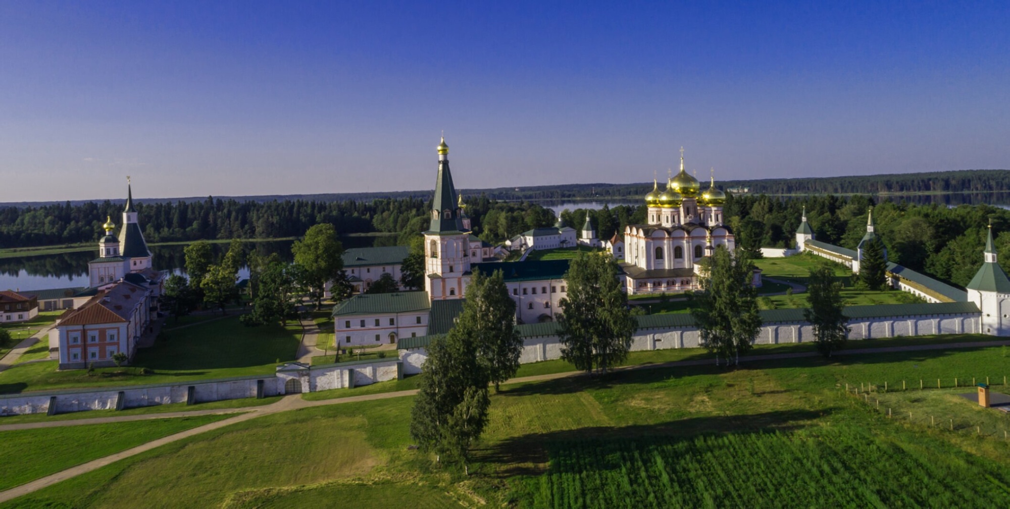 Валдайский Иверский Богородицкий Святоозерский монастырь
