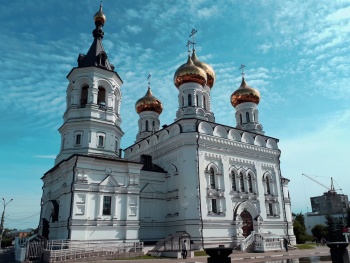 Храм в честь святого благоверного князя Александра Невского в Твери