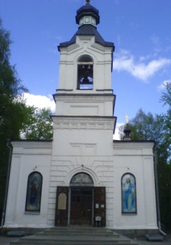 Храм во имя Всех Святых в Екатеринбурге (Михайловская церковь)