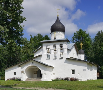 Церковь Воскресения Христова со Стадища в Пскове