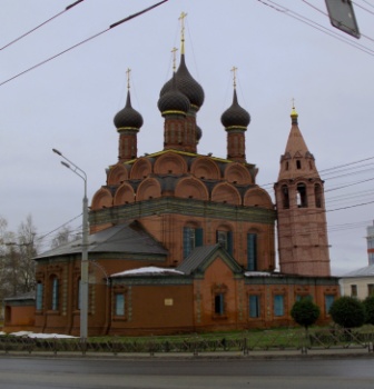 Церковь Богоявления в Ярославле