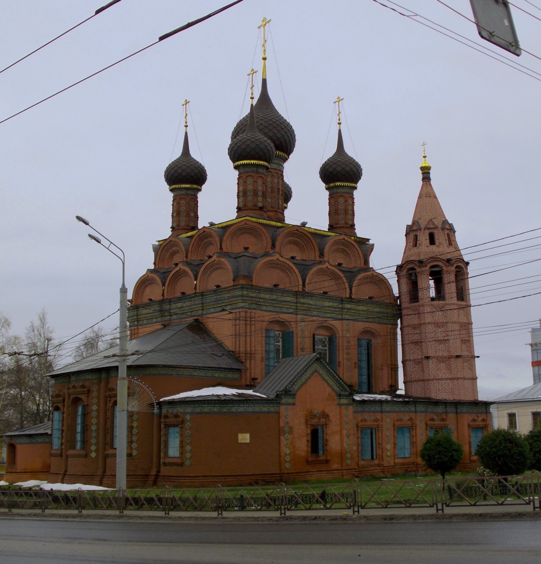 Церковь Богоявления в Ярославле
