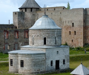 Никольская церковь в Ивангородской крепости