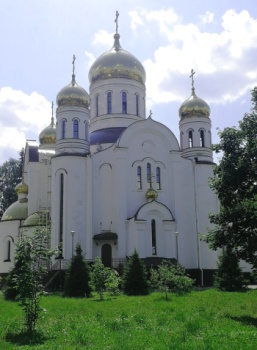 Храм Архангела Михаила в Краснознаменске