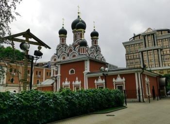 Храм Георгия Победоносца в Ендове - Соловецкое подворье