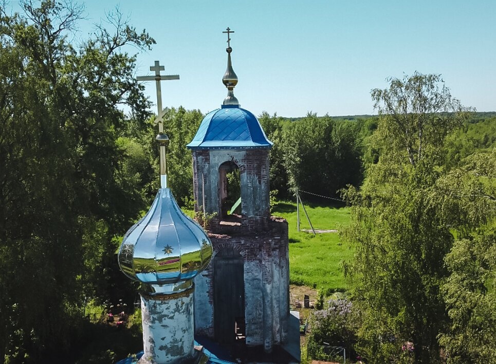 Храм Рождества Иоанна Предтечи в Любиме