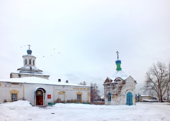 Церковь Николая Чудотворца в селе Пия