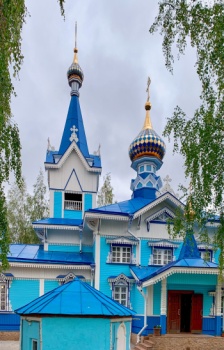 Храм Успения Пресвятой Богородицы в Ижевске