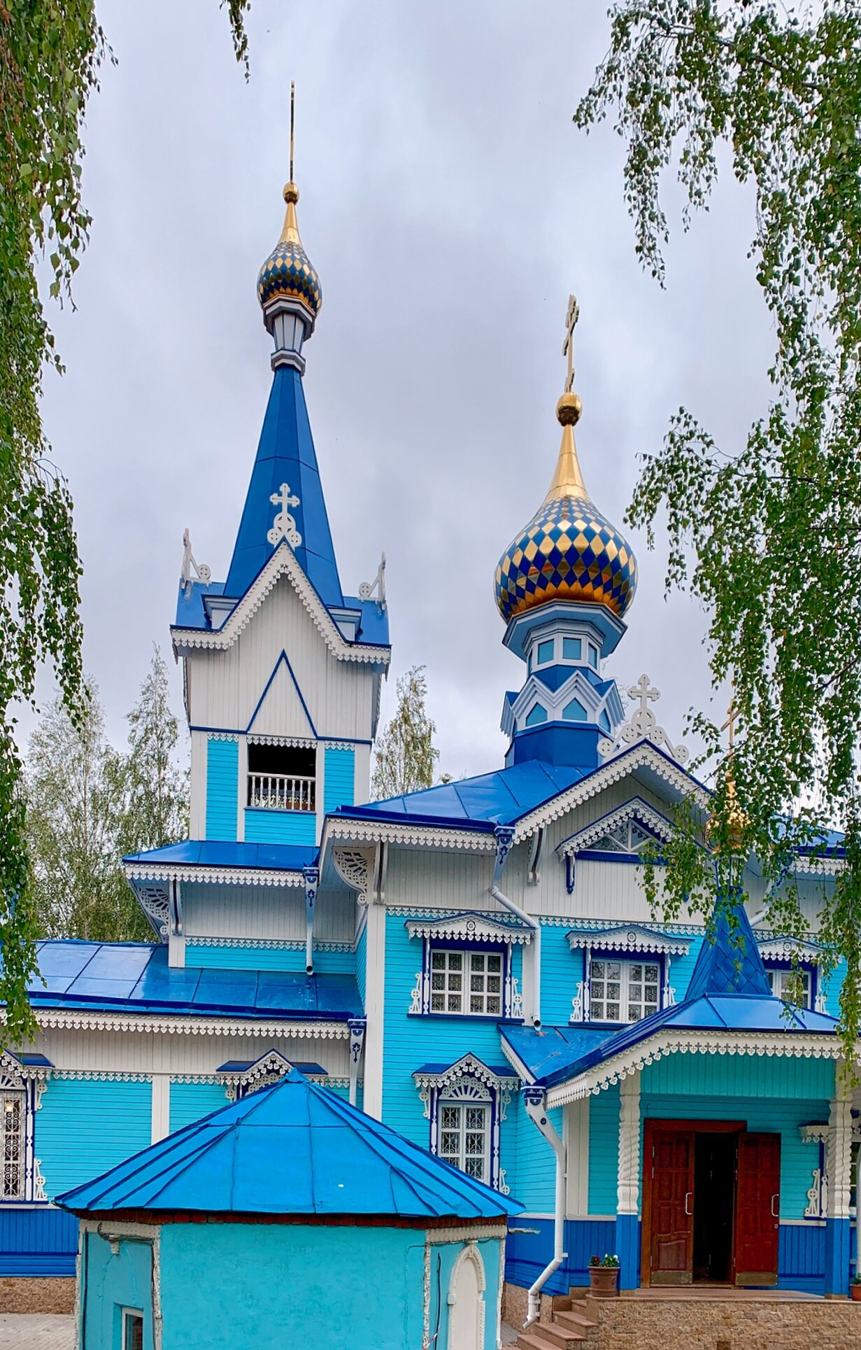 Храм Успения Пресвятой Богородицы в Ижевске