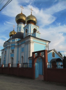 Храм Рождества Пресвятой Богородицы в деревне Тарычёво