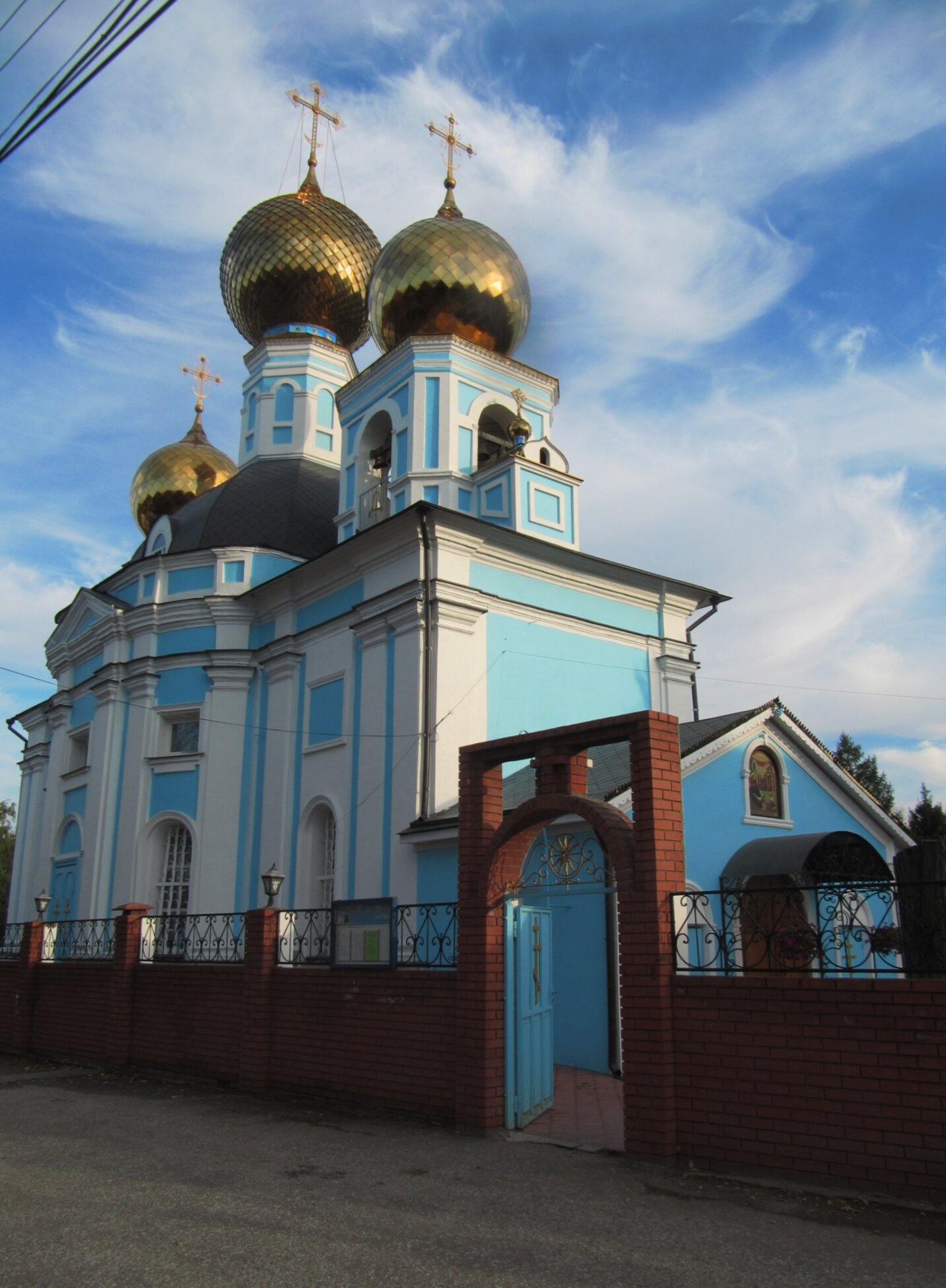 Храм Рождества Пресвятой Богородицы в деревне Тарычёво