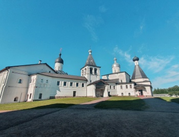 Ферапонтов Белозерский Богородице-Рождественский монастырь