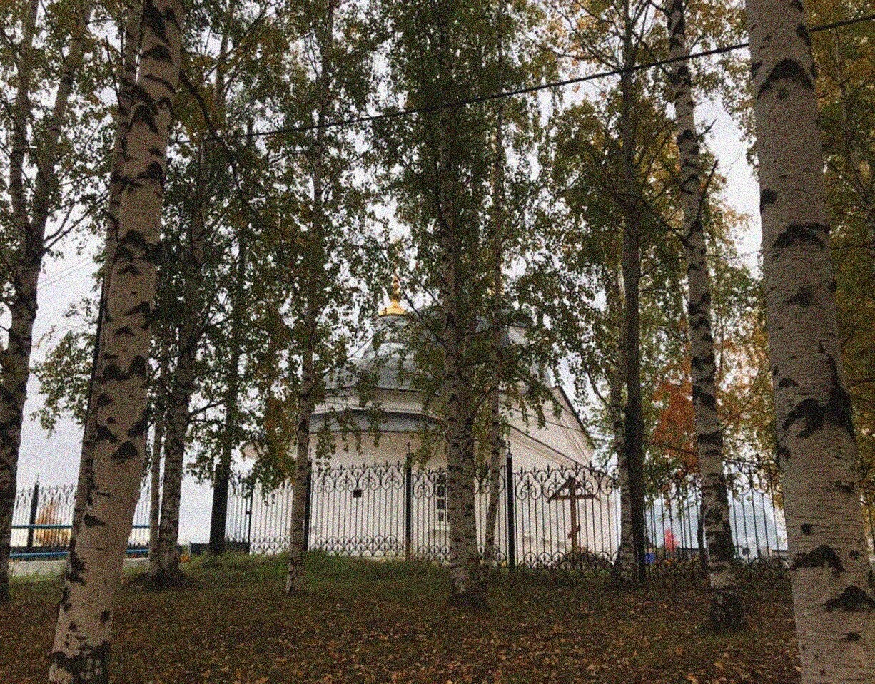 Храм в честь Вознесения Господня в поселке Горноправдинск