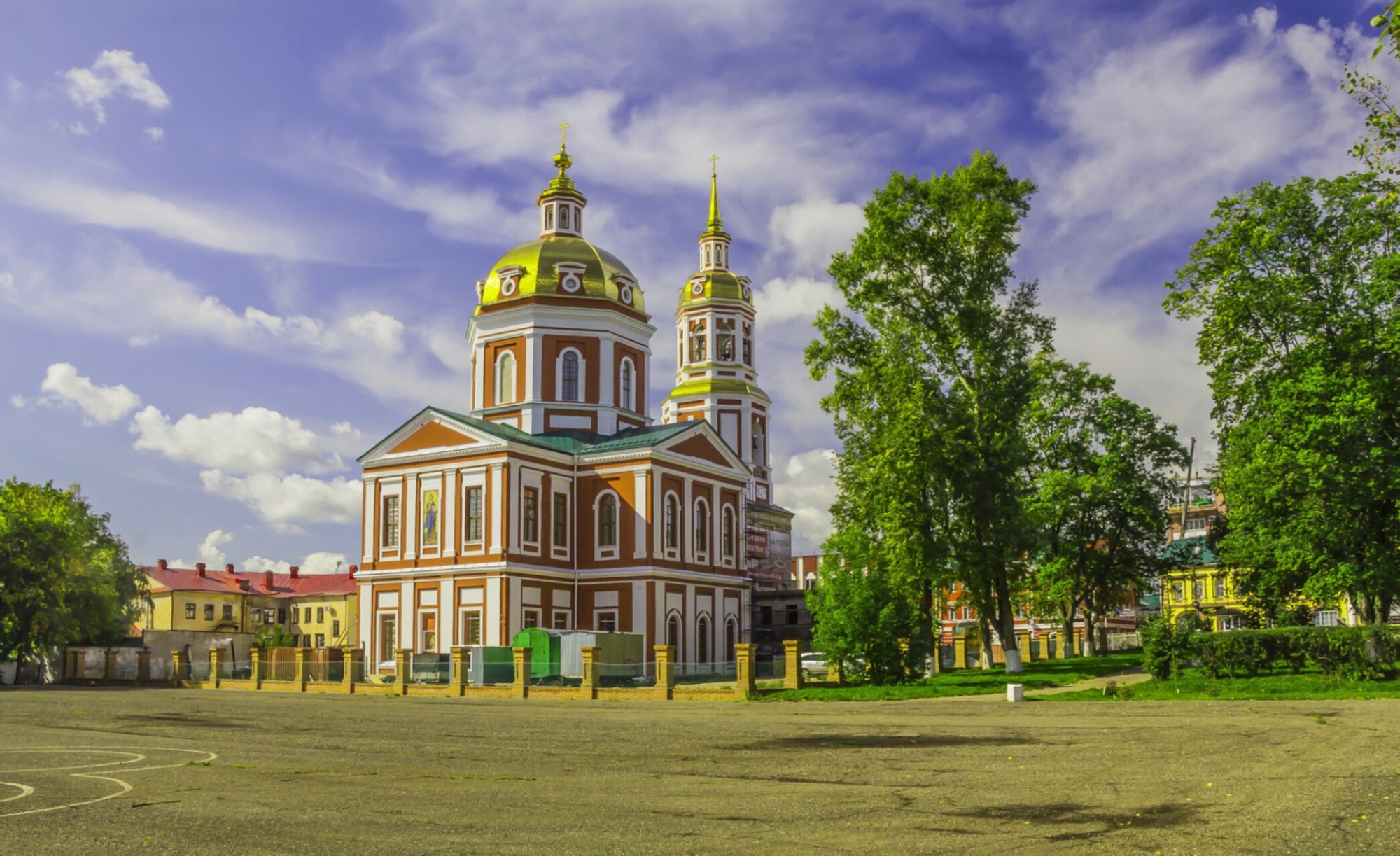 Спасский собор в городе Кирове (Вятке)