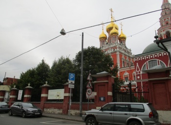 Церковь Воскресения Христова в Кадашах