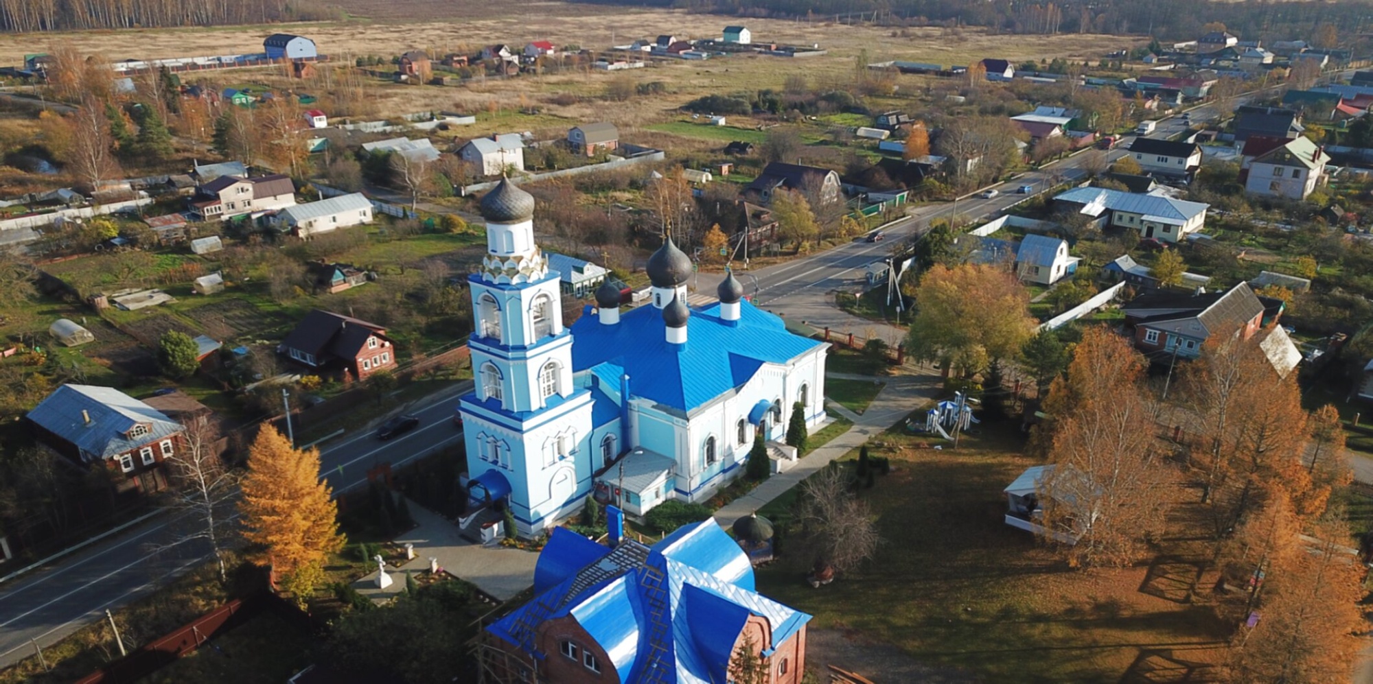 Храм Покрова Пресвятой Богородицы в селе Карпово