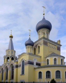 Храм преподобного Андрея Критского в Ярославле