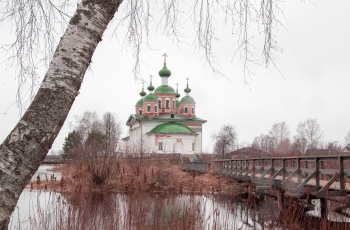 Собор Смоленской иконы Божией Матери в Олонце