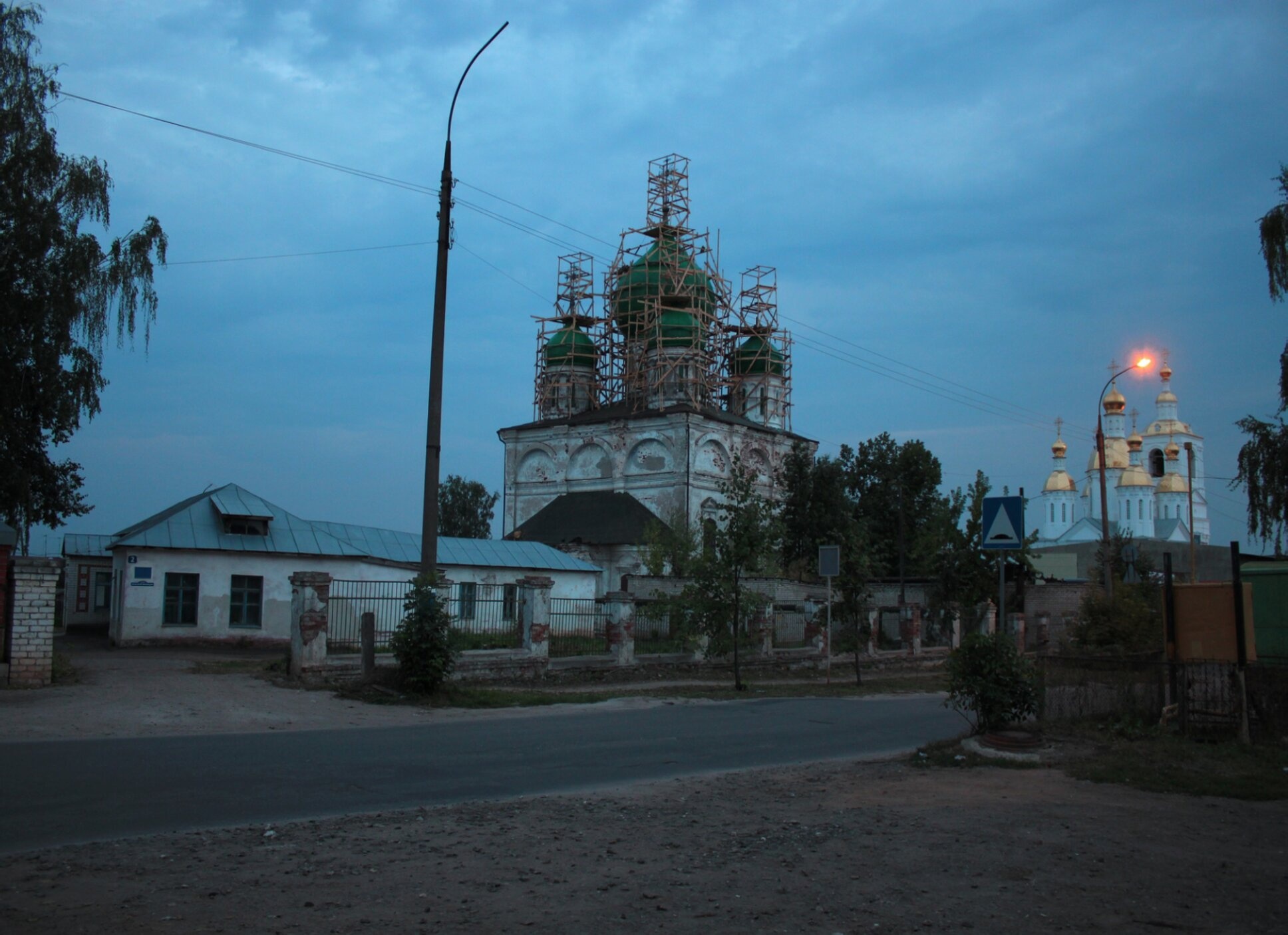 Спасо-Преображенский собор в Арзамасе