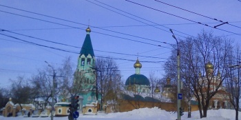 Свято-Троицкий кафедральный собор в Ижевске