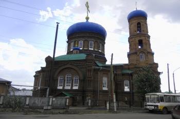 Покровский кафедральный собор в Барнауле