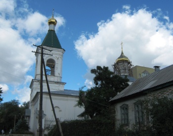 Церковь Спаса Нерукотворного Образа в Воронеже