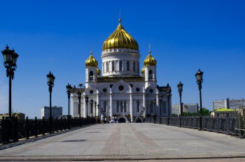 Храм Христа Спасителя в Москве